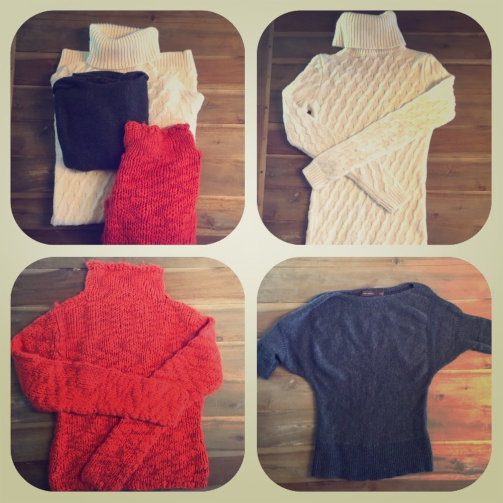 Sweater bundle. The Limited and Moda (VS)
